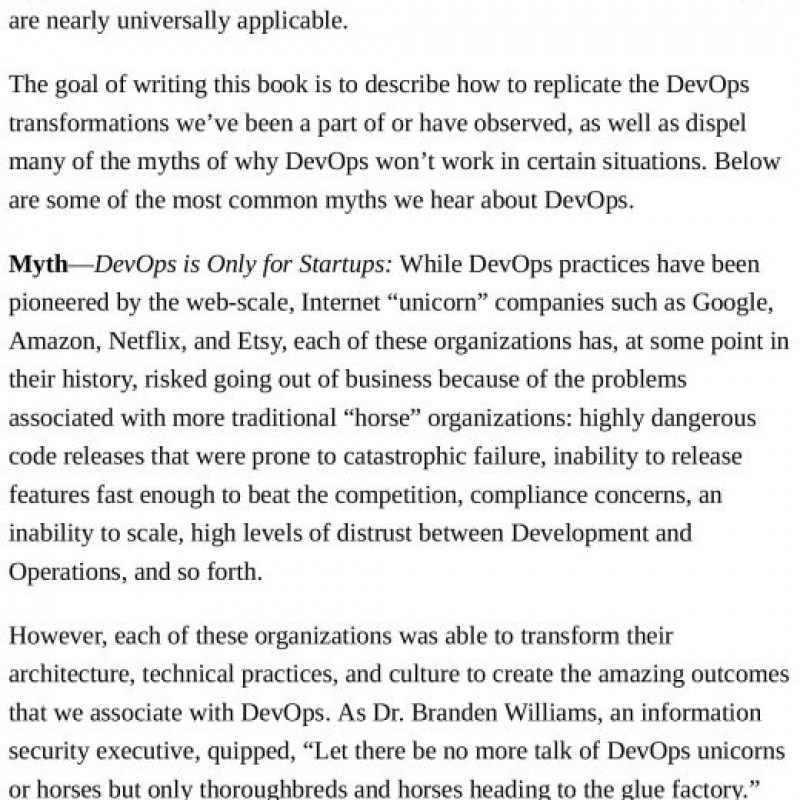 The DevOps Handbook
