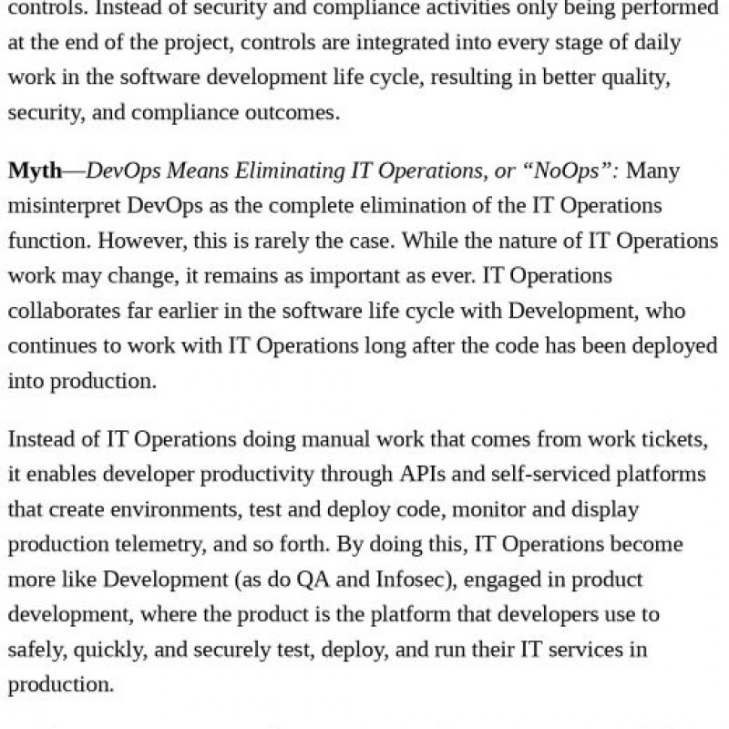 The DevOps Handbook