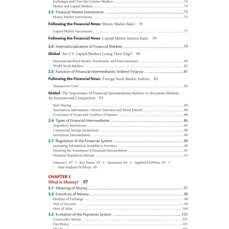 The Economics of Money, Banking and Financial Markets, 13th Global Edition