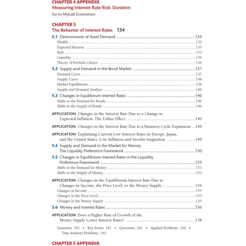 The Economics of Money, Banking and Financial Markets, 13th Global Edition