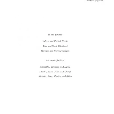 The elements of statistical learning