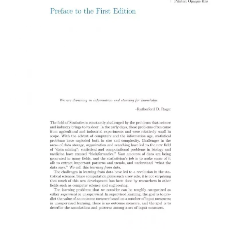 The elements of statistical learning