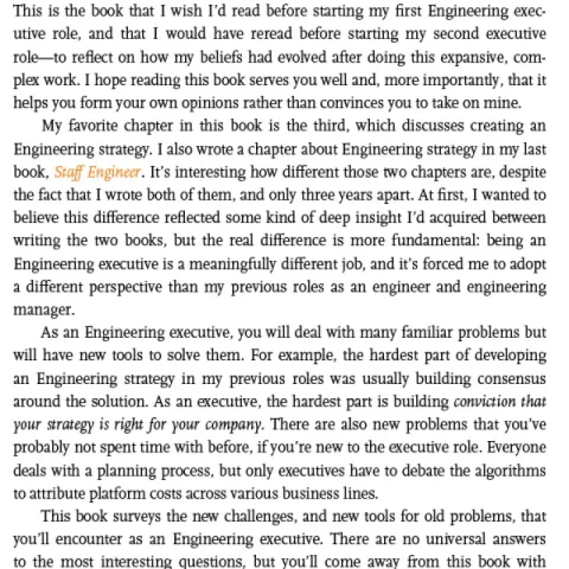 The Engineering Executives Primer Impactful Technical Leadership
