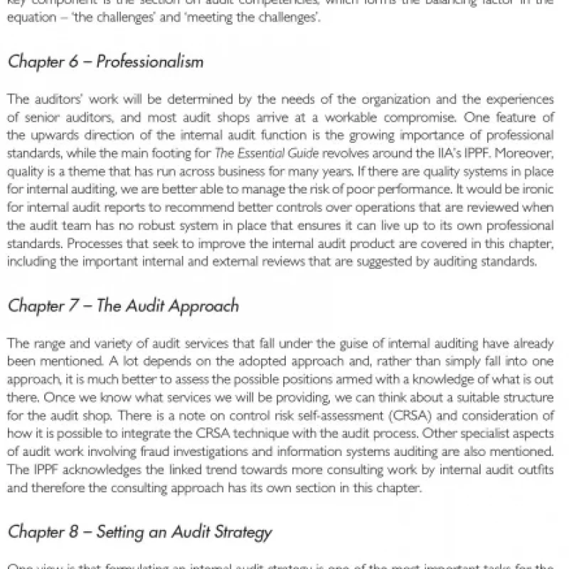 The Essential Guide to Internal Auditing by K. H. Spencer Pickett