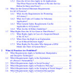 Sách The EU AI Act Answers to Frequently Asked Questions