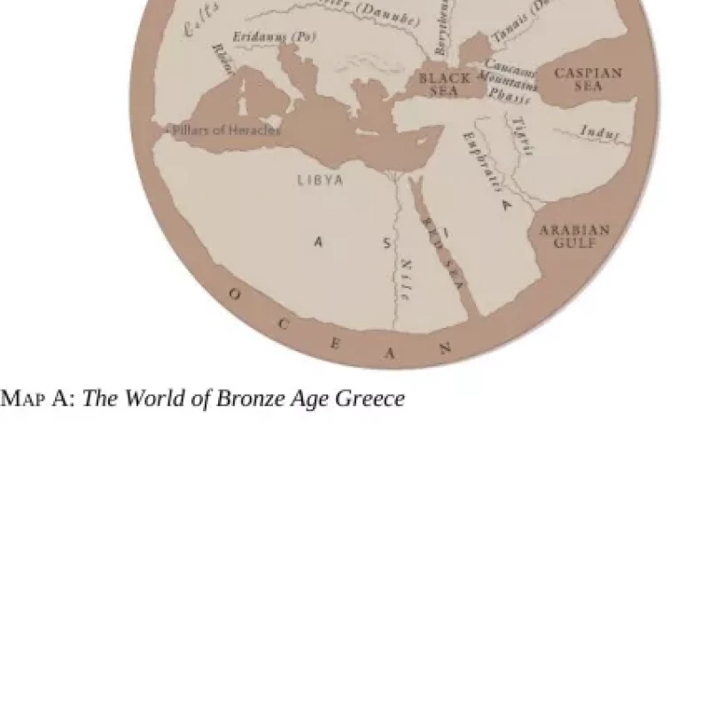 THE GREEK MYTHS - ROBIN WATERFIELD (Sách màu)