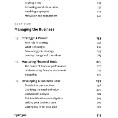 The Harvard Business Review Manager’s Handbook The 17 Skills Leaders Need to Stand Out