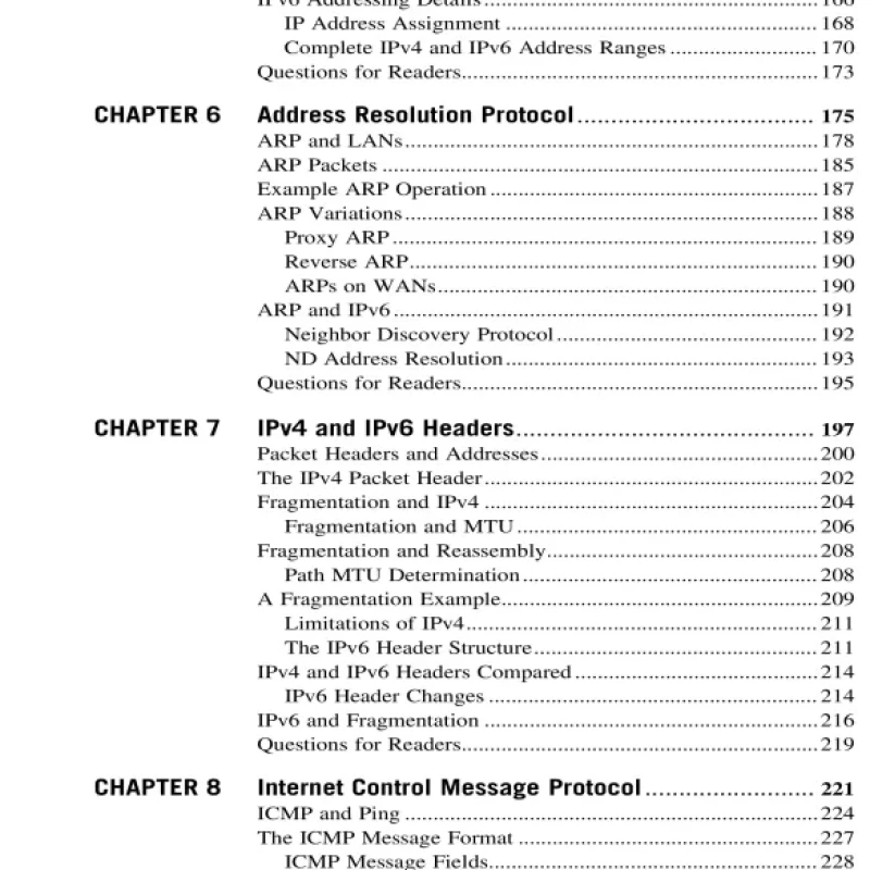 The Illustrated Network How TCPIP Works in a Modern Network