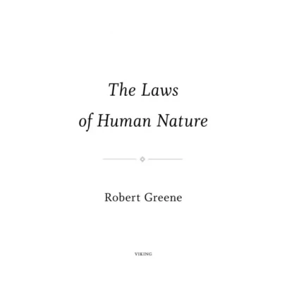 The Laws of Human Nature
