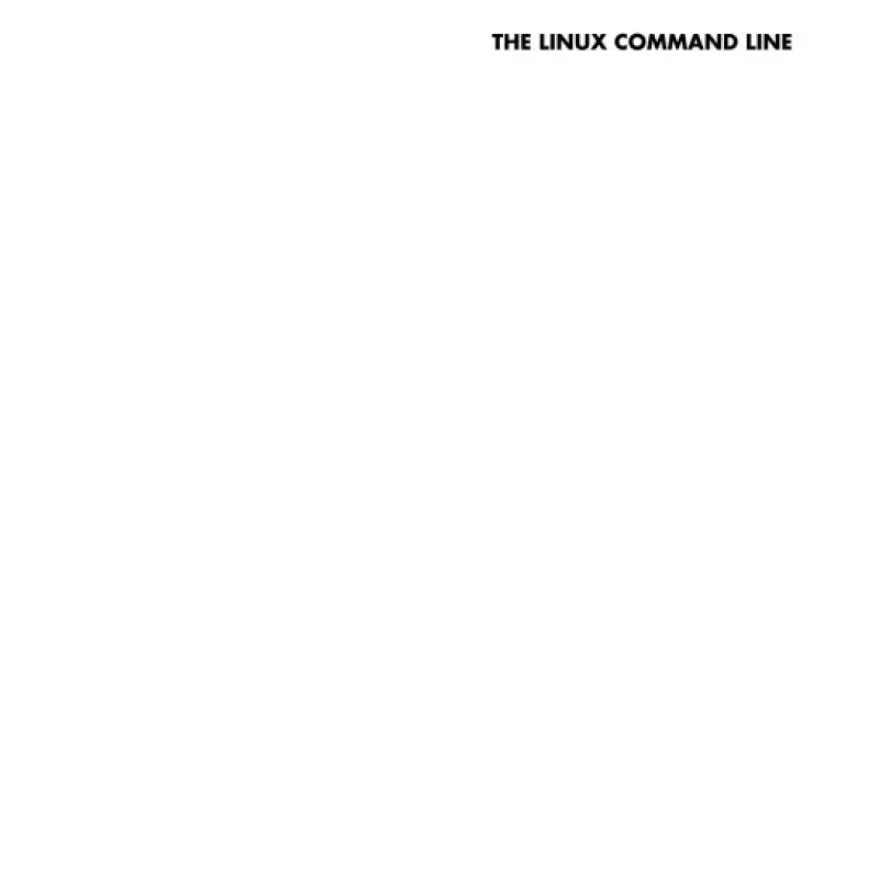 The Linux Command Line
