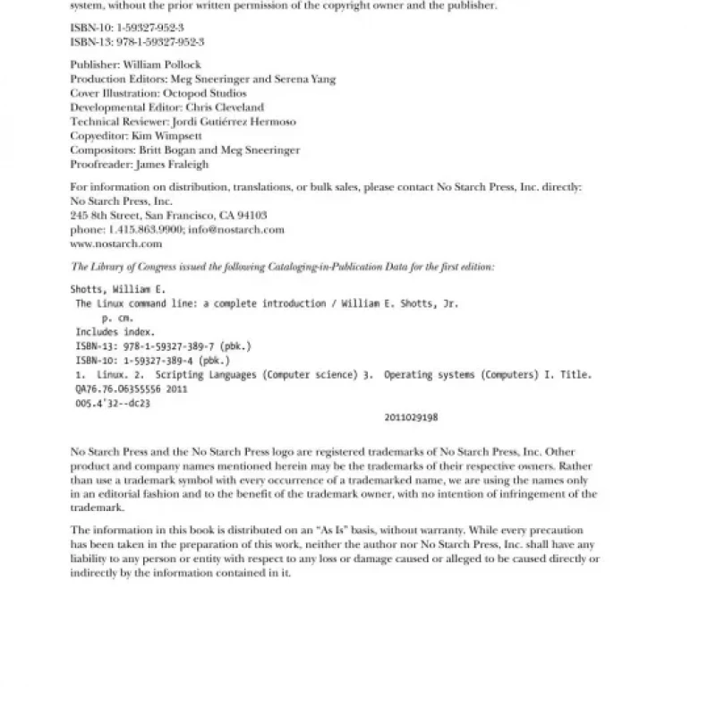 The Linux Command Line