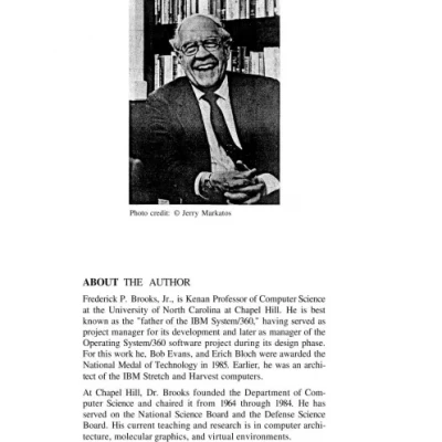 The Mythical Man-Month