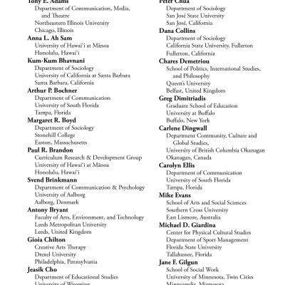 Sách The Oxford Handbook of Qualitative Research