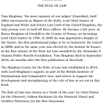 The Rule of Law - Hanoi Bookstore