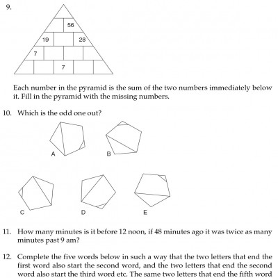 Ultimate IQ (Sách đen trắng)