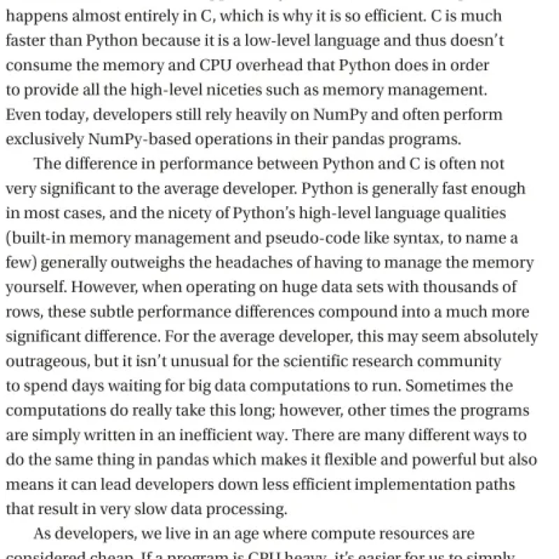 Thinking in Pandas