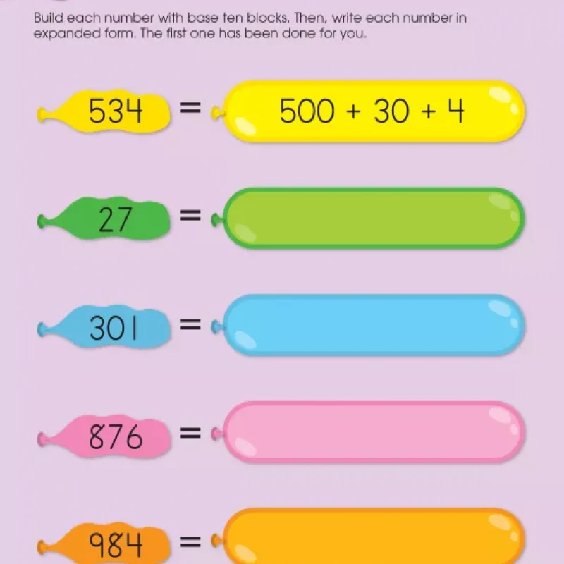 Thinking kids math. Grade 2 ( sách màu )