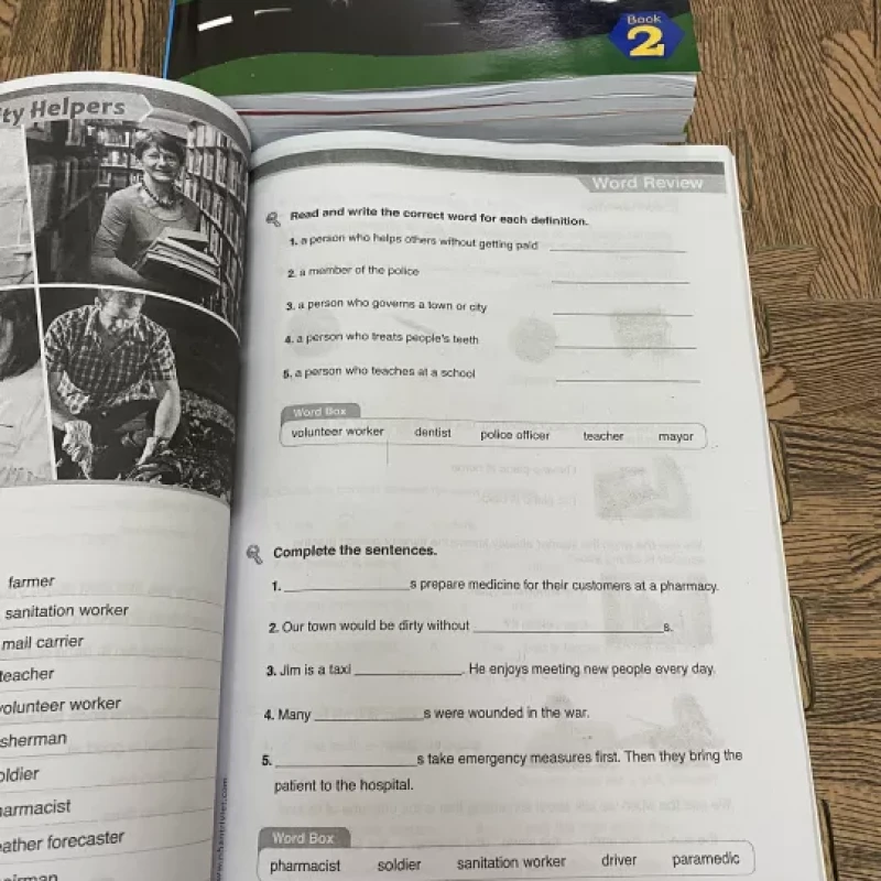 Toefl Primary Step 2 (In Đen Trắng)