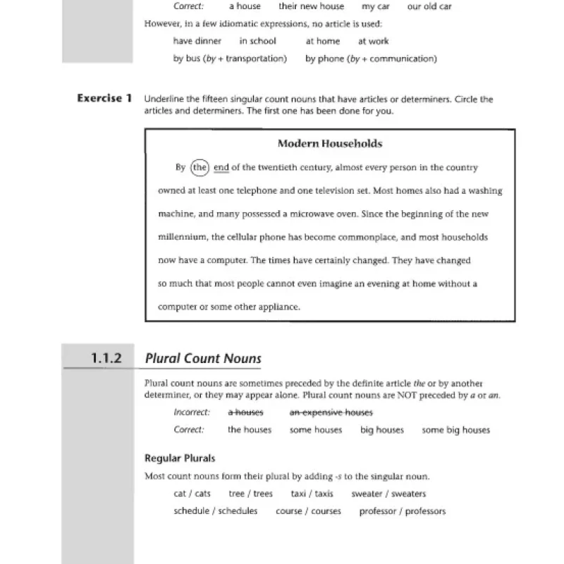 Top 20 Great Grammar for Great Writing ( đen trắng )