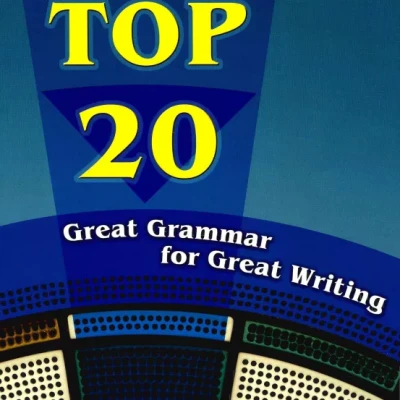Top 20 Great Grammar for Great Writing ( đen trắng )