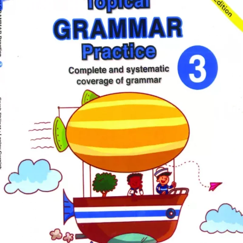 Bộ sách 6 quyển Topical Grammar Practice 1,2,3,4,5,6