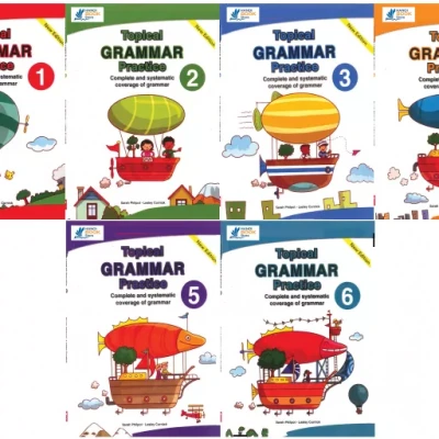 Bộ sách 6 quyển Topical Grammar Practice 1,2,3,4,5,6