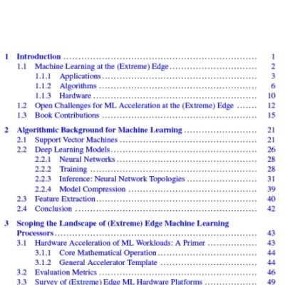 Towards Heterogeneous Multi-core Systems-on-Chip for Edge Machine Learning