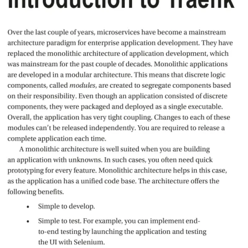 Traefik API Gateway for Microservices With Java and Python Microservices Deployed in Kubernetes