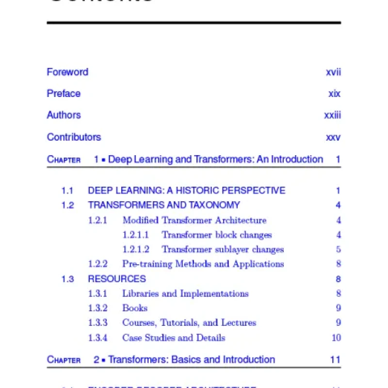 Transformers for Machine Learning A Deep Dive