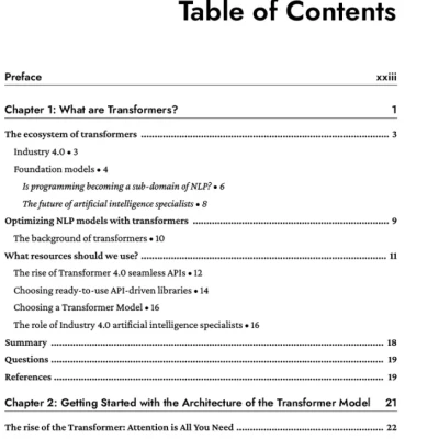 Transformers for Natural Language Processing