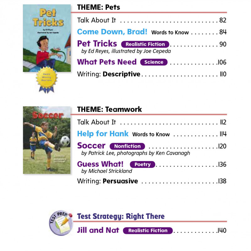 TREASURE LANGUAGE ART GRADE 1 VOLUME 1 (Sách màu)