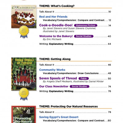 TREASURE LANGUAGE ART GRADE 3 VOLUME 2 (Sách màu)