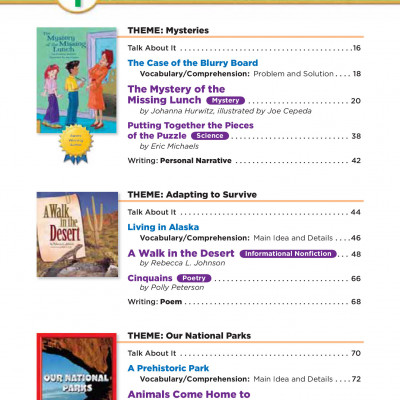 TREASURE LANGUAGE ART GRADE 4 (Sách màu)