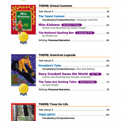 TREASURE LANGUAGE ART GRADE 5 (Sách màu)