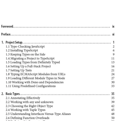 Typescript Cookbook Real World Type-Level Programming