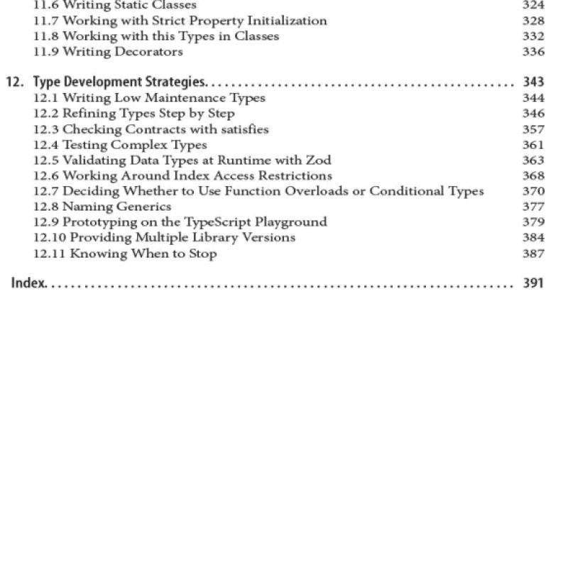 Typescript Cookbook
