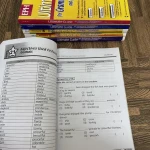 6 quyển Ultimate Guide for Grammar vocabulary and Comprehension 1,2,3,4,5,6