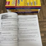 Bộ sách 6 quyển Ultimate Guide for Grammar vocabulary and Comprehension 1,2,3,4,5,6