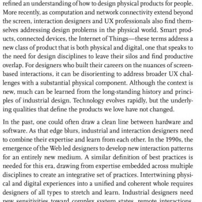 Understanding Industrial Design Principles for UX and Interaction Design