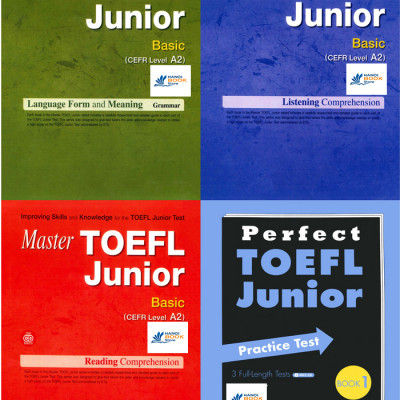 TOEFL JUNION LV 1 (Sách đen trắng)
