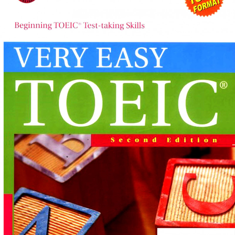 Very easy TOEIC PDF (Sách đen trắng)