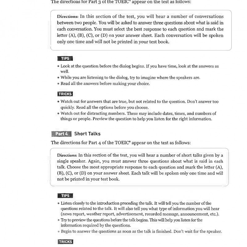 Very easy TOEIC PDF (Sách đen trắng)