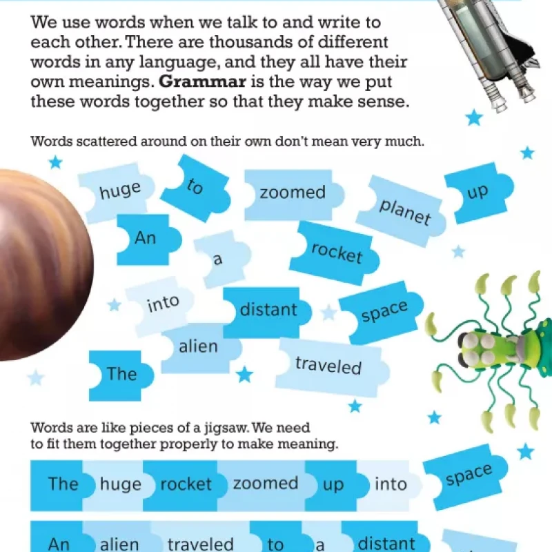 Visual Guide to Grammar and Punctuation ( sách màu )