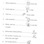 Vocabulary for Kindergarten (Sách đen trắng)