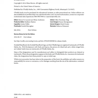 Web Development with Node and Express