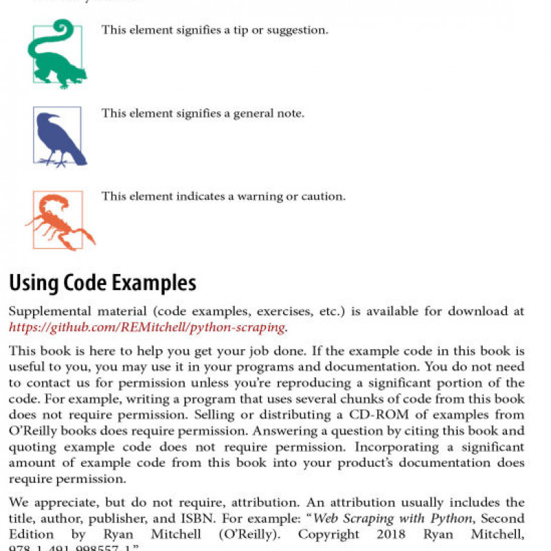 Web Scraping with Python: Collecting More Data from the Modern Web