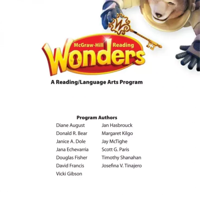 WONDERS READING WRITING WORKSHOP GRADE 5