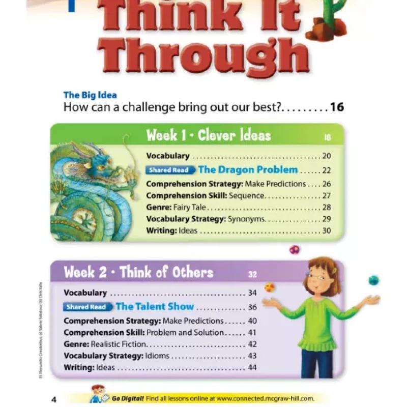 WONDERS READINGWRITING WORKSHOP GRADE4