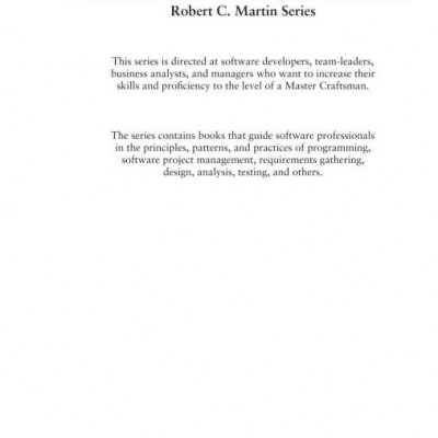 Working Effectively with Legacy Code: Feathers, Michael