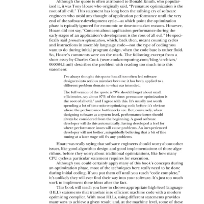 Write Great Code Thinking Low-Level